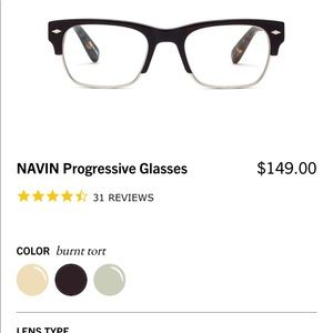 Caddis Navin 1.0Progressive glasses